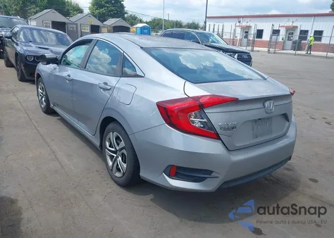 2018 Honda Civic Lx из США, поврежденный, VIN 2HGFC2F56JH603534